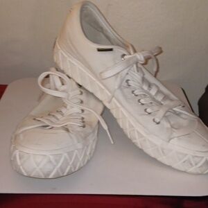 Palladium canvas sneakers